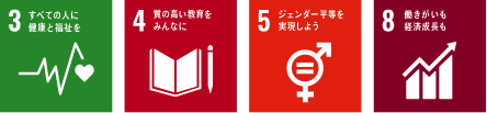 社員の健康や働き甲斐の向上